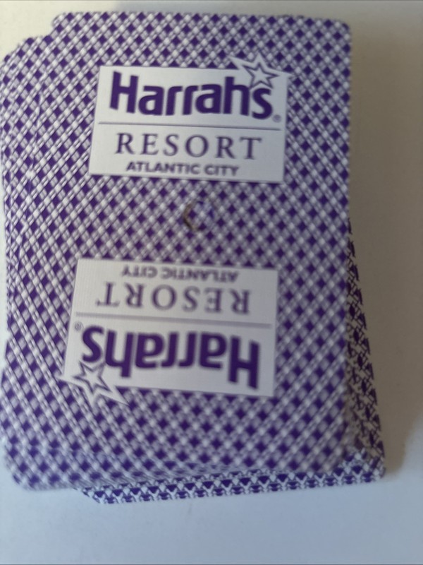 harrahs casino Playing Cards