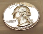1963 Gem CAMEO Proof Quarter 90% SILVER EYE CANDY Blazing  Surfaces #429