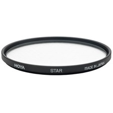 Hoya 72mm Six Point Cross Screen Glass Filter 6X 