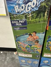 Bestway Steel Pro 5612GE Round Pool Set - 9' x 26"
