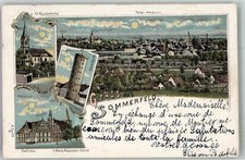 13673533 - Sommerfeld Rathaus Kirche St.Nicol...