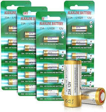 23A 12V Alkaline Batteries A23S MN21/23 L1028 A23 12V Battery 20 Piece 【3 Years 