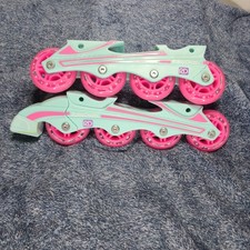 Roller Derby RD Inline Replacement Wheels Pink Roller Blade Skates Attachments