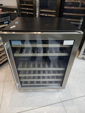 Montpellier WS46SDX 46Bottle Wine Cooler  Stainless Steel- EX DISPLAY-5100200028
