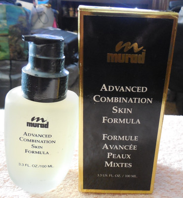 Vintage MURAD Advanced Combination Skin Formula  Discontinued 1990s, 3.3 fl oz