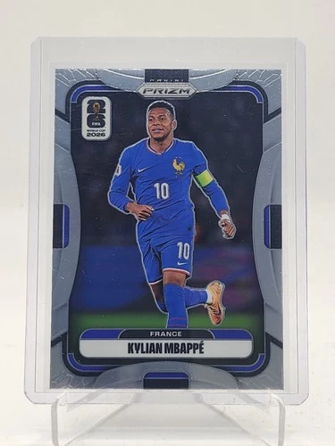 KYLIAN MBAPPE 2026 PANINI PRIZM FIFA WORLD CUP #40 FRANCE D Q4508
