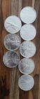 Silver Coins - 8 Coins - 1 Oz .999 Silver - 2x Buffalo - 6x American Eagle