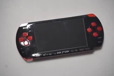 Customized PSP-3000 God of War Black/Red Japan PlayStation Portable console