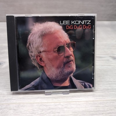 Lee Konitz - Dig Dug Dog - CD Album - 1997 Sony Music - Very Good Condition 