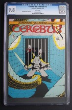 CEREBUS the Aardvark #15 DAVE SIM 1980 2nd Comic appearance LORD JULIUS CGC 9.8