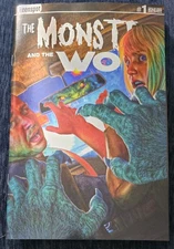 MARK SPEARS THE MONSTER AND THE WOLF #1 A55 Foil 1:420  NM