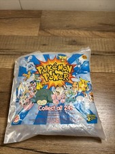 Pokemon Burger King 2000 BK Mystery Power Card Collectible Toy Figure Sealed