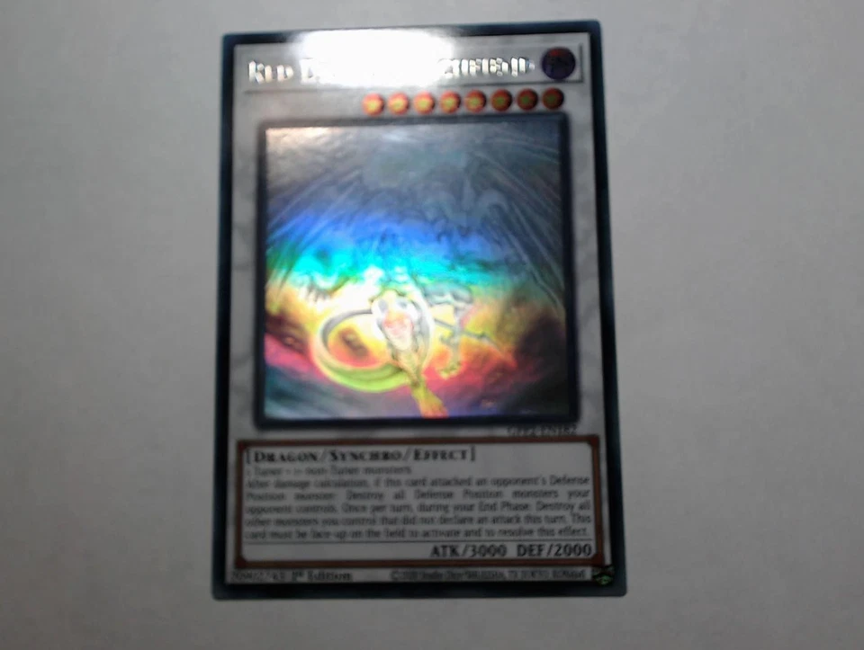 Yugioh ROTDRACHEN-ERZUNTERWELTLER , gfp2-en182 Ghost Rare englisch NM 1. Auflage - Bild 3 von 4