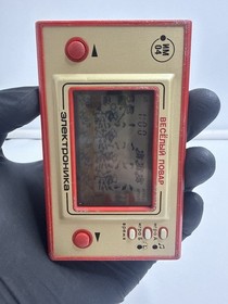 RARE VINTAGE SOVIET  MERRY COOK USSR  CHEF CATCH ELEKTRONIKA GAME & WATCH