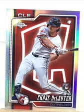 2026 Topps Chrome Baseball  Parallels  & Inserts You Pick