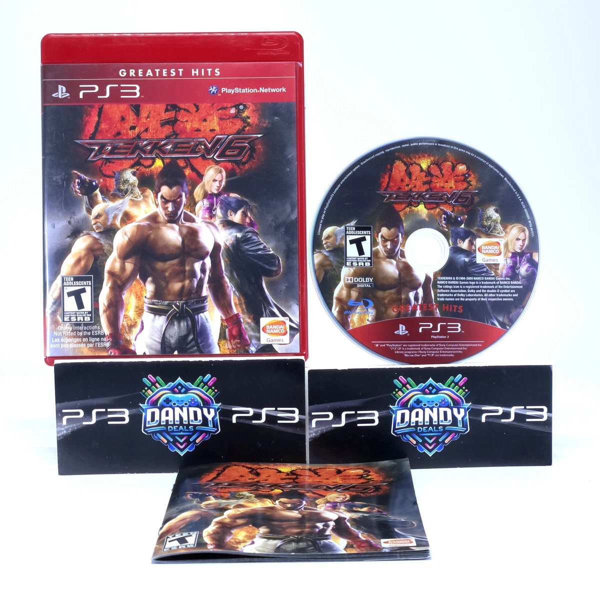 Tekken 6 Sony PlayStation 3 Video Games for sale | eBay