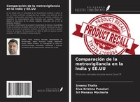 ComparacióN De La Metrovigilancia En La India Y Ee.Uu Sreenu Thalla (U. A.) Buch