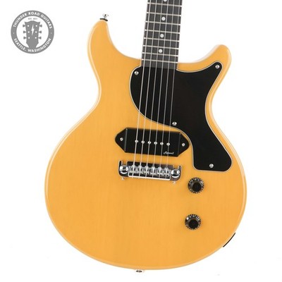 2021 Harley Benton DC-Junior TV Yellow