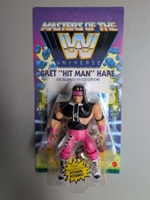 Mattel Masters Of The WWE Universe Bret Hitman Hart Action Figure Unpunched