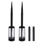 2 Packs Solar Pathway Lights Outdoor, Glass Metal Led Garden Landscape1132