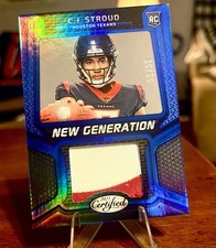 Top C.J. Stroud Rookie Cards to Collect 32