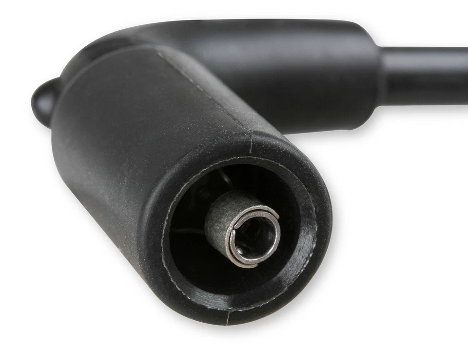 Juego de cables personalizados 171099-K - Harley Davidson Softail 2008-2017 - 8 mm - negro Foto 2 de 4