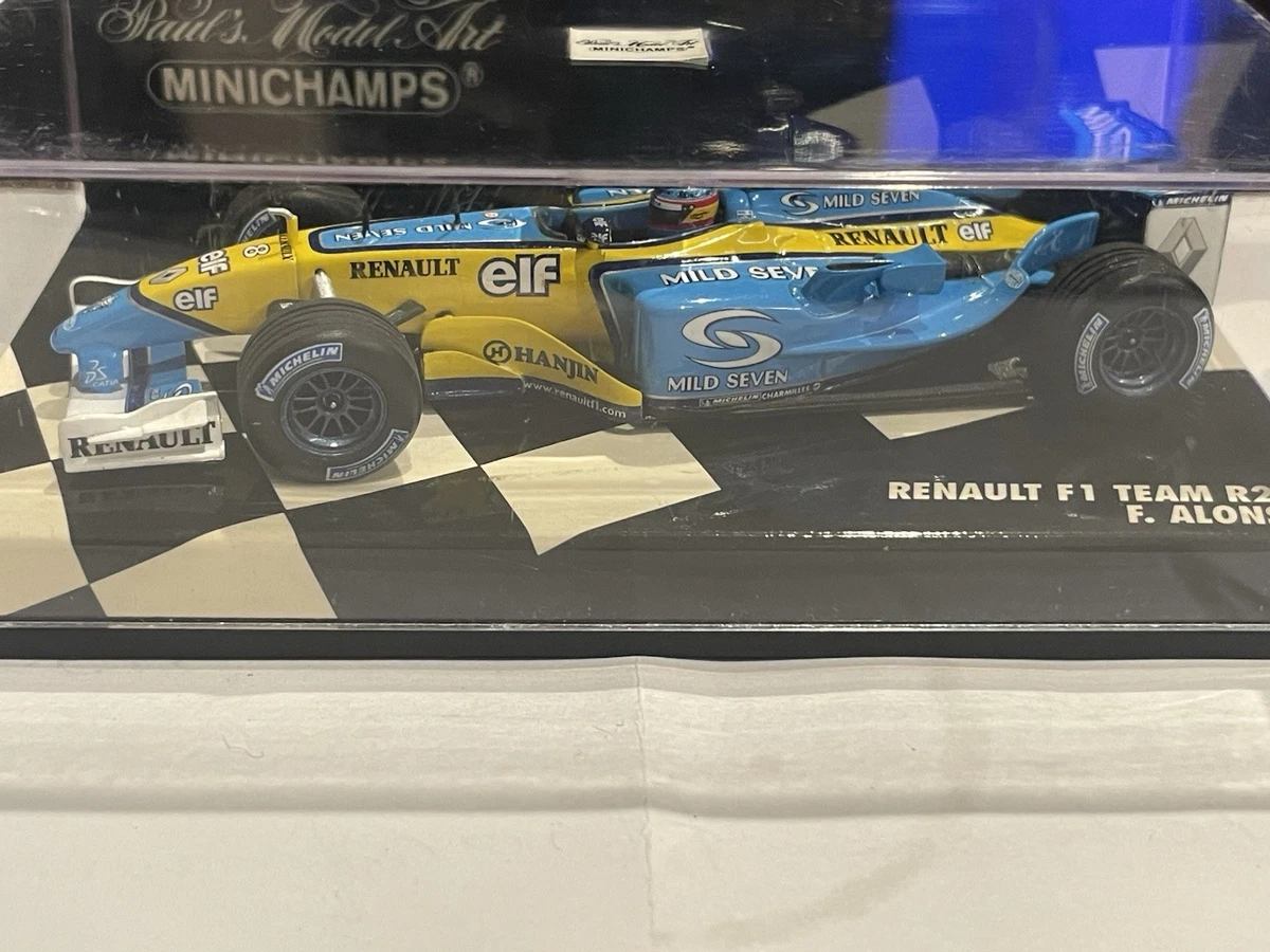 MINICHAMPS 1:43 Diecast Formula 1 Cars 2003 Vehicle Year for sale