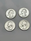 1961-1964 Silver Proof Washington Quarters 90% Lot 4 #1162