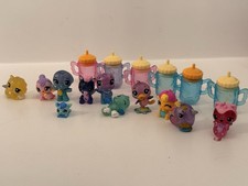Lot of 17 Hatchimals Collectibles - Including 6 Jugs
