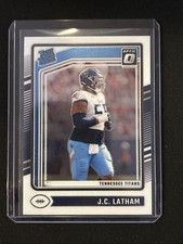 🔥J.C. Latham 2024 Donruss Optic #234 Titans
