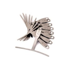 9 Pcs Guitar Radius Gauge Set String Gauges and Fretboard Luthier Tools for G...