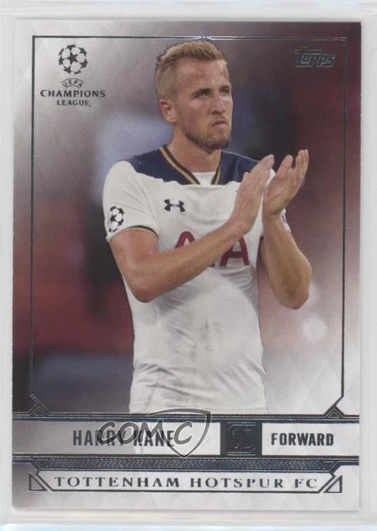 Tottenham Hotspur Soccer 2016-17 Season Sports Trading Cards