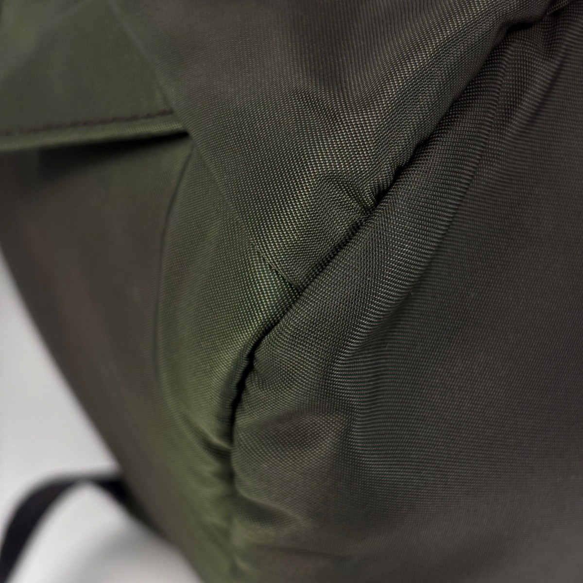 PRADA with logo Backpack Backpack Test nylon khak… - image 4