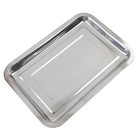 Stainless Steel Baking Sheet Pan For Toaster Oven Cookie Baking Flat Tin Biscuit