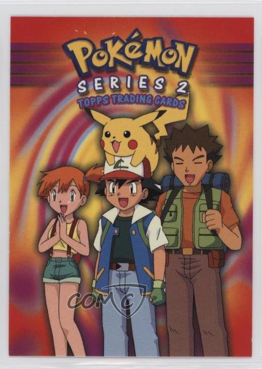 Checklist Topps Pokemon TV Animation Edition Series 2 2000 8d4