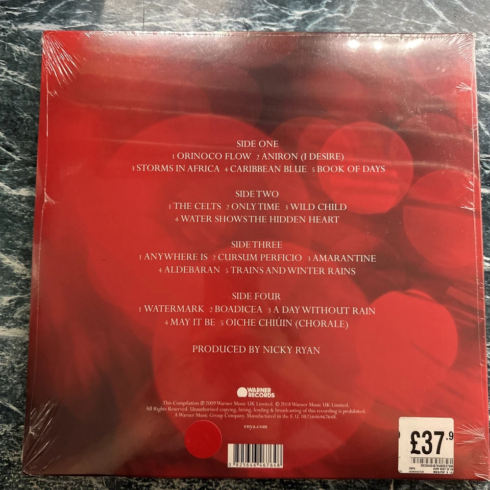 Enya - The Very Best of Enya 2x 12” Vinyl Records MINT SEALED Foto 2 de 2