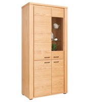 Vitrine Anrichte Schrank Kommode Holz MöBel Stil Wohnzimmer Kollektion Vitrinen