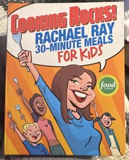 Cooking Rocks! Rachael Ray 30-Minute Meals for Kids Spiral Bound Illustrated