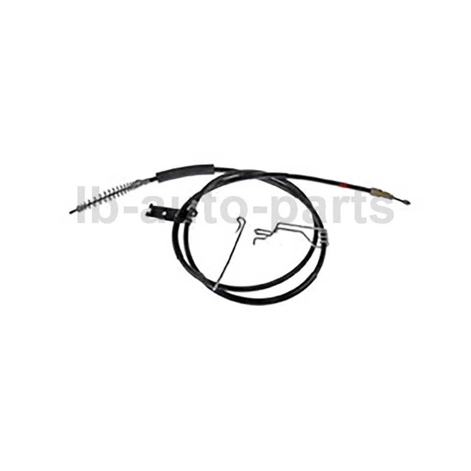 2x Cable de freno de estacionamiento trasero para Ford F-250 Super Duty 2005 5,4 L Foto 4 de 4