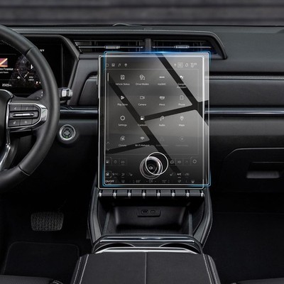 Tempered Glass Screen Protector 15'' for 2024 2026 GMC Acadia Elevation AT4 Denal