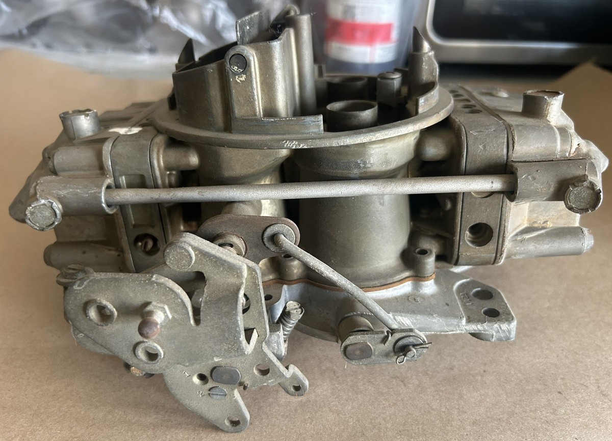 Holley Carburetor List 6211 800 CFM Spread Bore Double Pumper