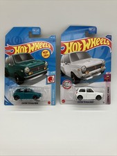 Hot Wheels Custom '70 Honda N 600 141 & 187 (lot Of 2)