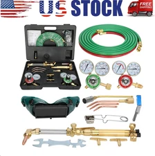 Oxygen and Acetylene Gas Torch & Welding Kit Heavy Duty Cutting Torch Kit