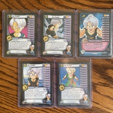 Trunks 1-3 Holo, Buu Saga, DBZ CCG Dragonball Z - LIMITED PRINT