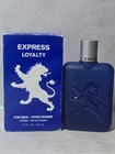 Express Loyalty Eau de Cologne Spray For Men 1.7 Oz 50 mL BNIB RARE