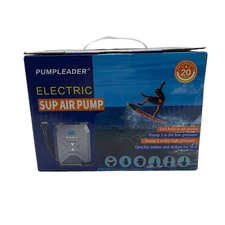 20 PSI Electric Stand Up Paddle Board Pump Dual Motor SUP Air Pump