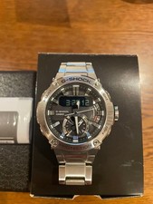 G-SHOCK G-STEEL GST-B200D-1AJF Tough Digital Watch Stainless Steel Band