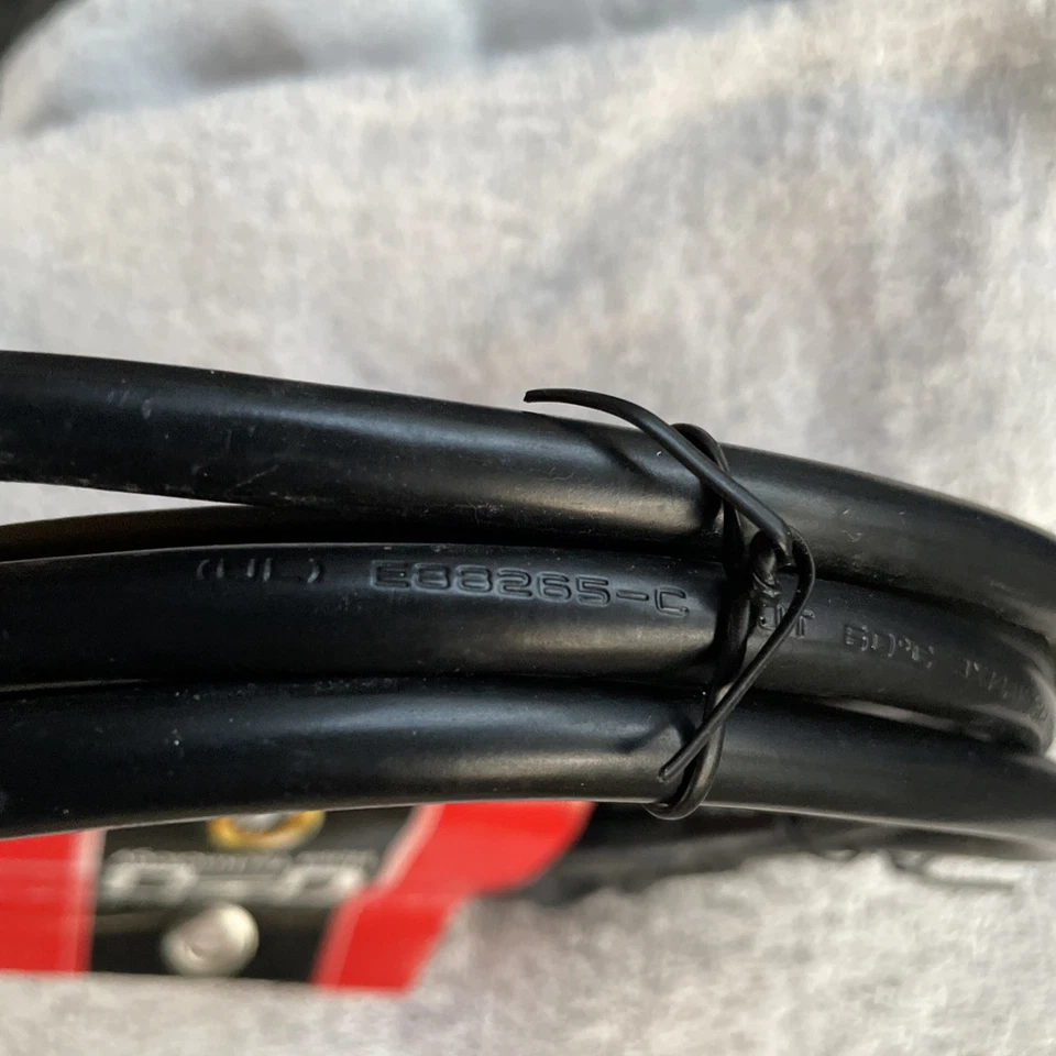 Hosa PWC-408 Power Cord, IEC C13 to NEMA 5-15P, 8 ft Black PVC Jacket - Image 4 of 4