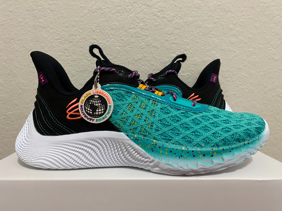 Under Armour UA Curry Flow 9 Black History Month BHM Green Under Armour UA Curry Flow 9 Black History Month BHM Green