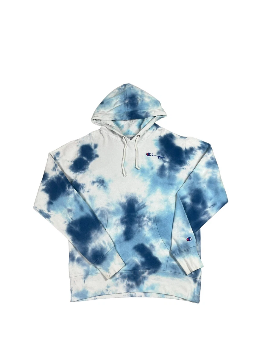 Champion bleached store hoodie